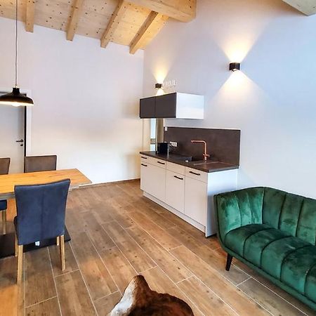 Arlbergschmiede Apartment วัลด์ อัม อาร์ลแบร์ก ภายนอก รูปภาพ
