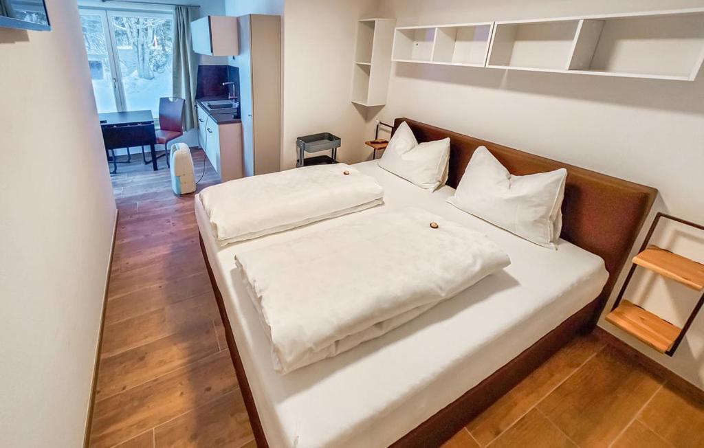 Arlbergschmiede Apartment วัลด์ อัม อาร์ลแบร์ก ภายนอก รูปภาพ