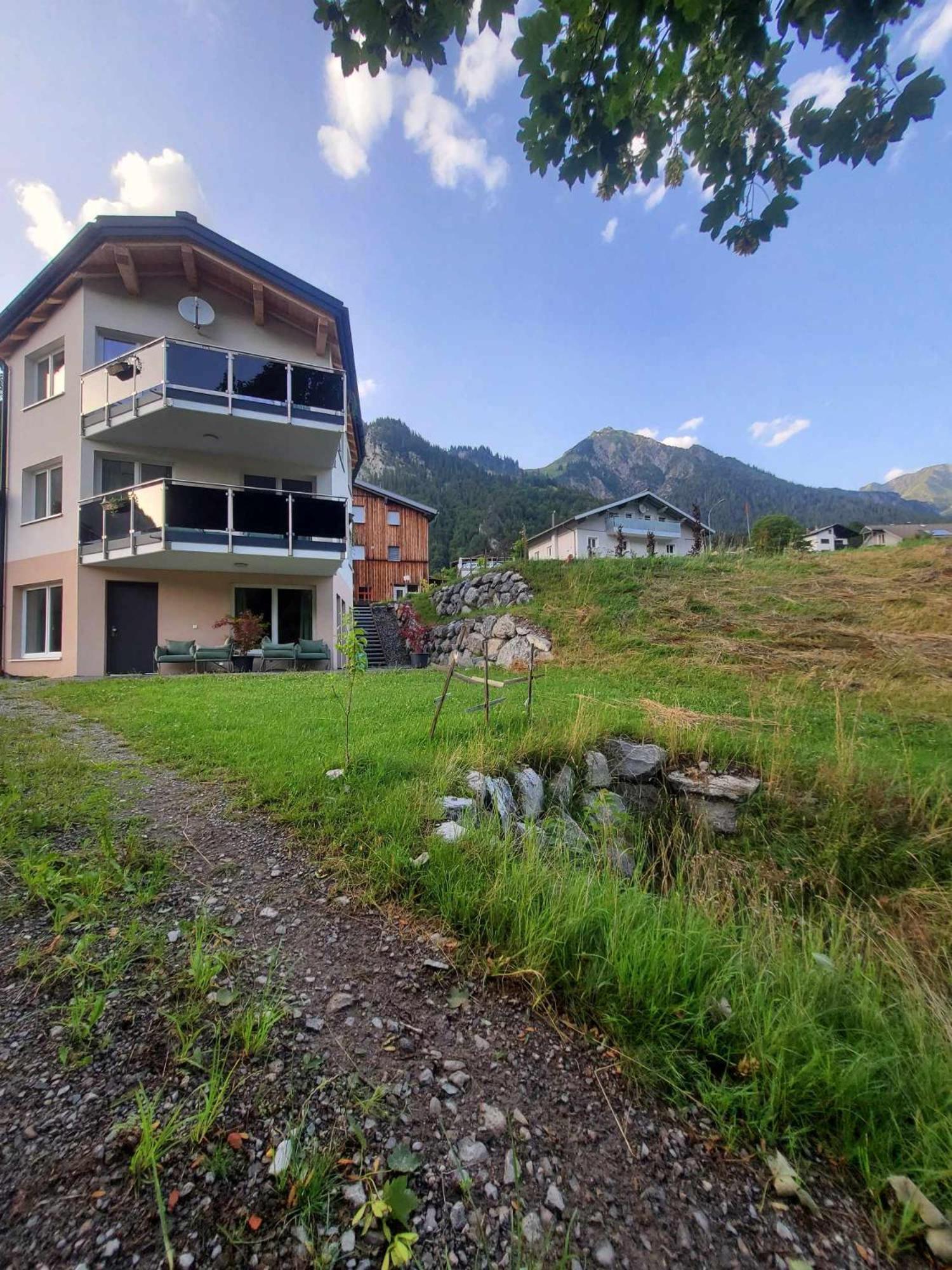 Arlbergschmiede Apartment วัลด์ อัม อาร์ลแบร์ก ภายนอก รูปภาพ